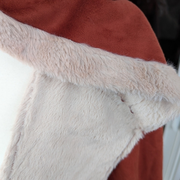 Fur wrap cardigan - Picture 10 of 12